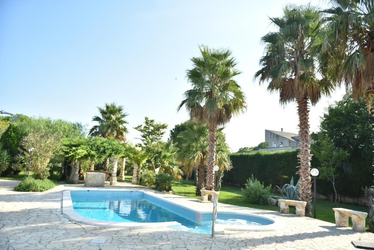 Villa Vinne Cirase Castiglione d'Otranto 외부 사진