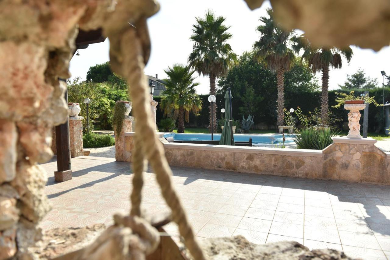 Villa Vinne Cirase Castiglione d'Otranto 외부 사진