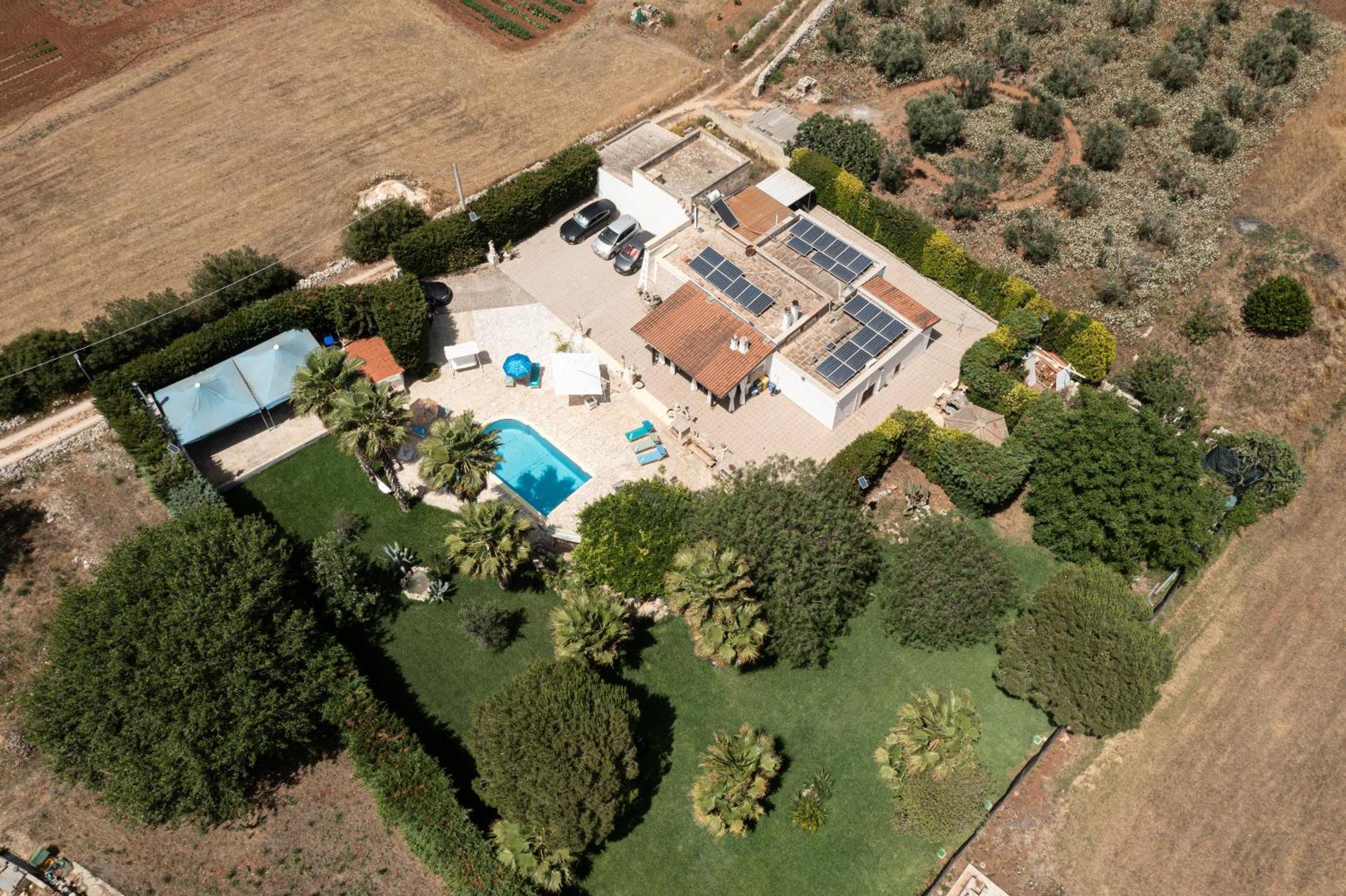 Villa Vinne Cirase Castiglione d'Otranto 외부 사진