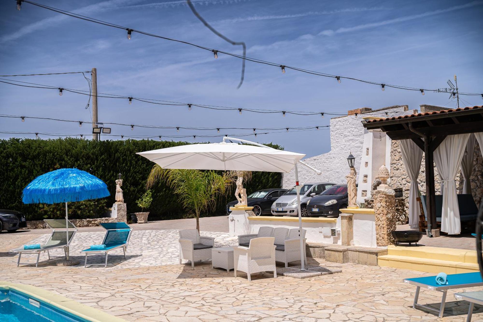 Villa Vinne Cirase Castiglione d'Otranto 외부 사진