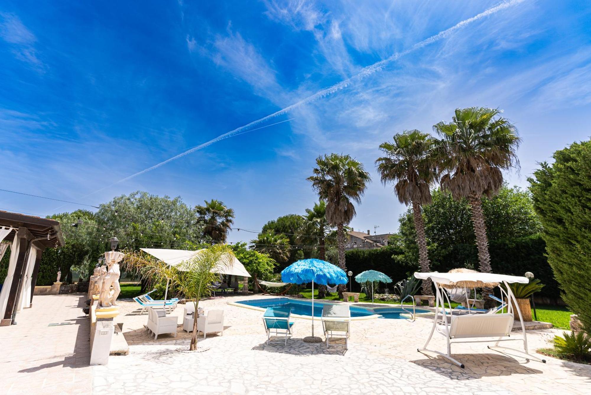 Villa Vinne Cirase Castiglione d'Otranto 외부 사진