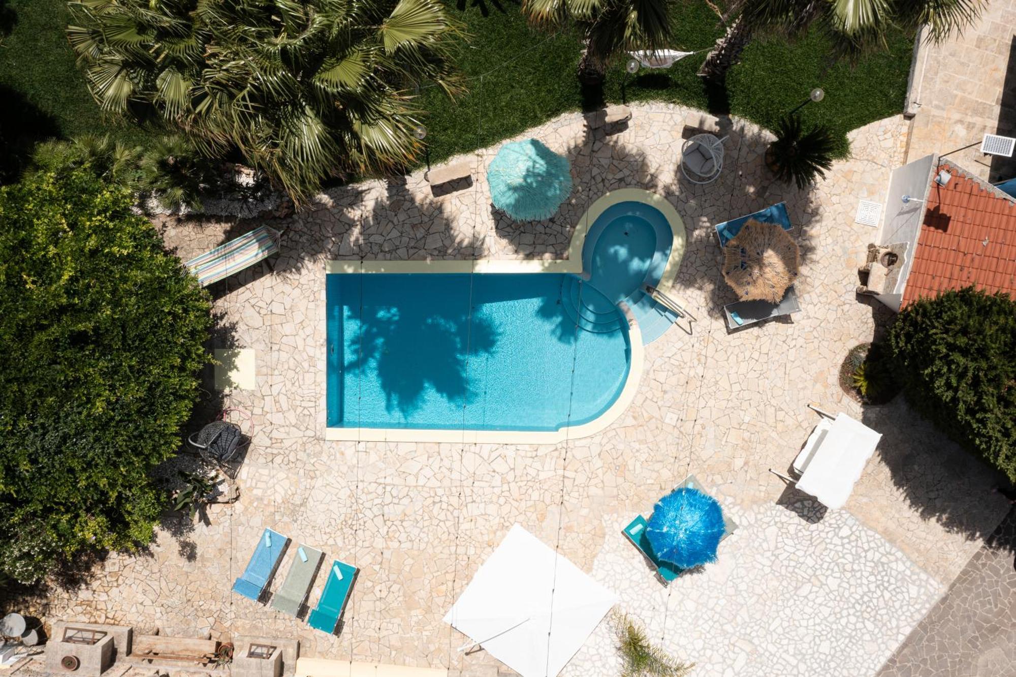 Villa Vinne Cirase Castiglione d'Otranto 외부 사진