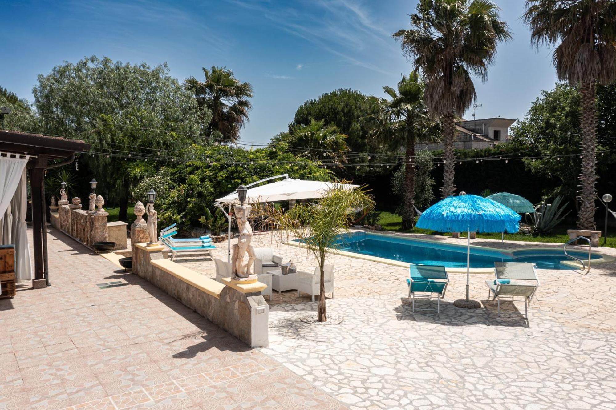 Villa Vinne Cirase Castiglione d'Otranto 외부 사진