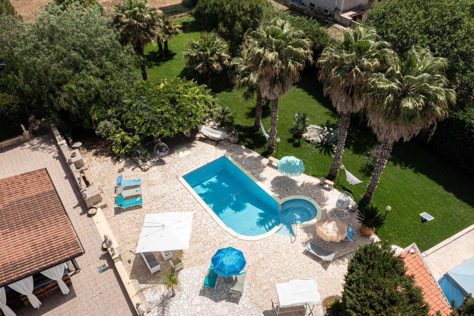 Villa Vinne Cirase Castiglione d'Otranto 외부 사진